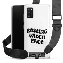 Carry Case mit Gurtband schwarz