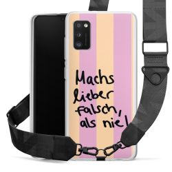 Carry Case mit Gurtband schwarz