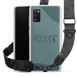 Carry Case mit Gurtband schwarz