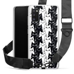 Carry Case mit Gurtband schwarz