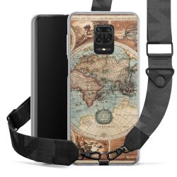 Mappa del mondo vintage