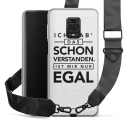 Carry Case mit Gurtband schwarz