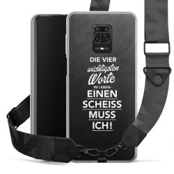 Carry Case mit Gurtband schwarz