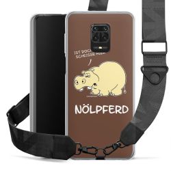 Carry Case mit Gurtband schwarz