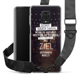 Carry Case mit Gurtband schwarz