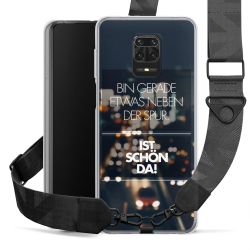 Carry Case mit Gurtband schwarz