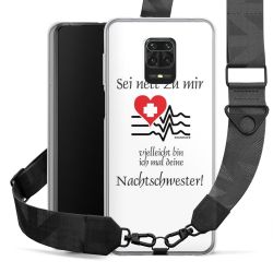 Carry Case mit Gurtband schwarz