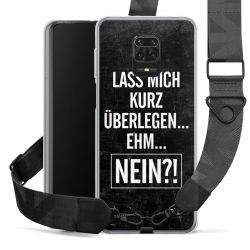 Carry Case mit Gurtband schwarz