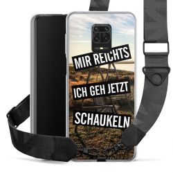 Carry Case mit Gurtband schwarz