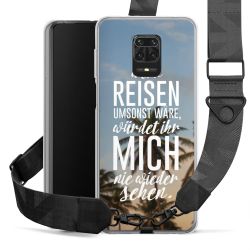 Carry Case mit Gurtband schwarz