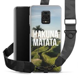 Carry Case mit Gurtband schwarz