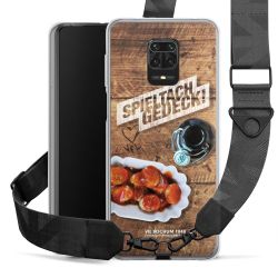 Carry Case mit Gurtband schwarz