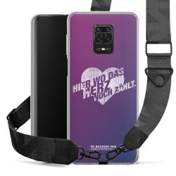 Carry Case mit Gurtband schwarz