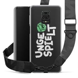 Carry Case mit Gurtband schwarz