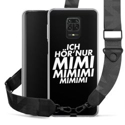 Carry Case mit Gurtband schwarz