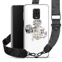 Carry Case mit Gurtband schwarz