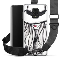 Carry Case mit Gurtband schwarz