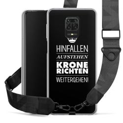 Carry Case mit Gurtband schwarz