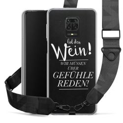 Carry Case mit Gurtband schwarz