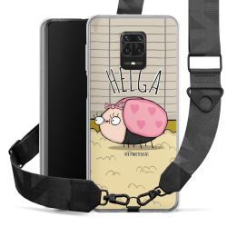 Carry Case mit Gurtband schwarz