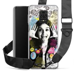 Carry Case mit Gurtband schwarz