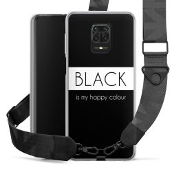 Carry Case mit Gurtband schwarz