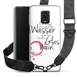 Carry Case mit Gurtband schwarz