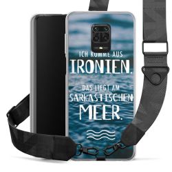 Carry Case mit Gurtband schwarz