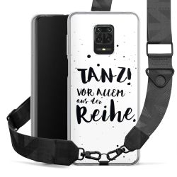 Carry Case mit Gurtband schwarz