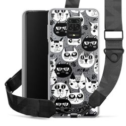 Carry Case mit Gurtband schwarz