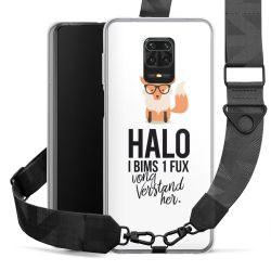 Carry Case mit Gurtband schwarz