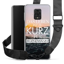 Carry Case mit Gurtband schwarz