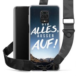 Carry Case mit Gurtband schwarz