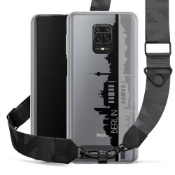 Carry Case mit Gurtband schwarz