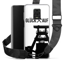 Carry Case mit Gurtband schwarz