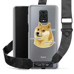 Carry Case mit Gurtband schwarz