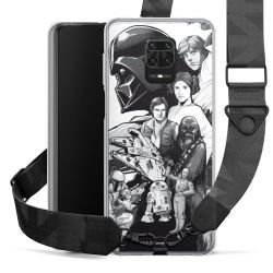 Carry Case mit Gurtband schwarz