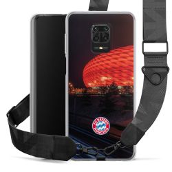 Allianz Arena bei Nacht FCB