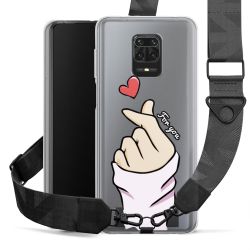 Carry Case mit Gurtband schwarz