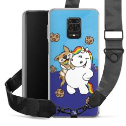 Carry Case mit Gurtband schwarz