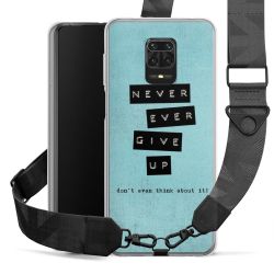 Carry Case mit Gurtband schwarz