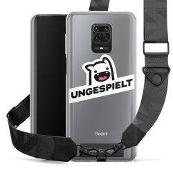 Carry Case mit Gurtband schwarz