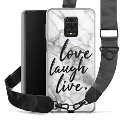 Carry Case mit Gurtband schwarz