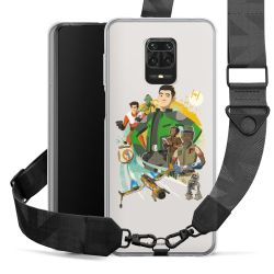 Carry Case mit Gurtband schwarz