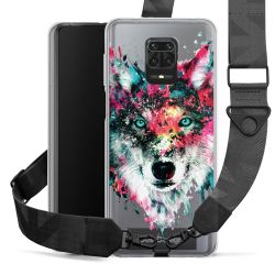 Carry Case mit Gurtband schwarz