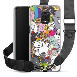 Carry Case mit Gurtband schwarz