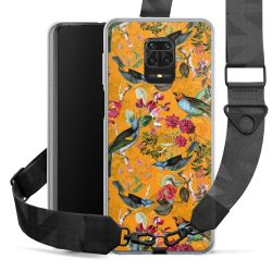 Vogels Bloemen Behang