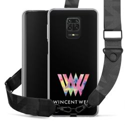 Carry Case mit Gurtband schwarz