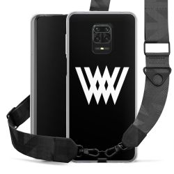 Carry Case mit Gurtband schwarz