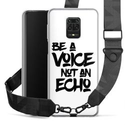 Carry Case mit Gurtband schwarz